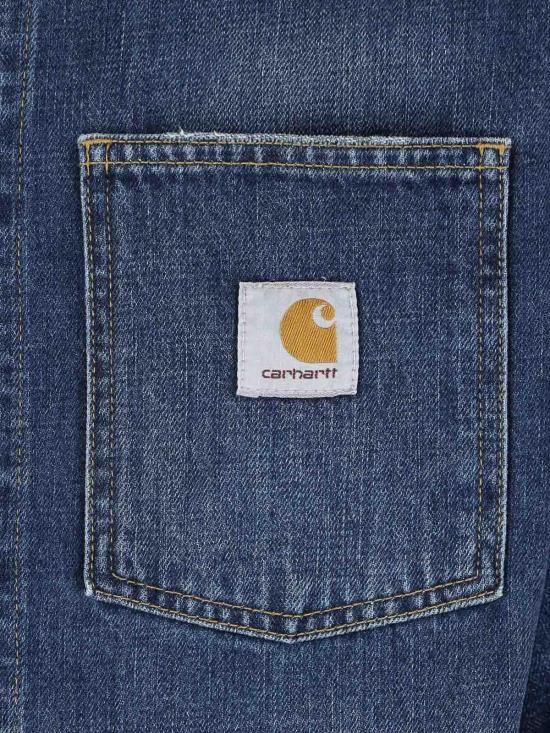 26SS 칼하트 WIP 워렌 초어 코트 I0365922XN4L Blue - CARHARTT
