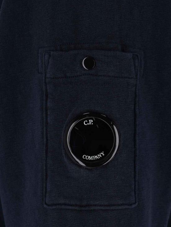 26SS 씨피 컴퍼니 긴팔 티셔츠 20CMSS208A110337O889 Blue - C.P. COMPANY