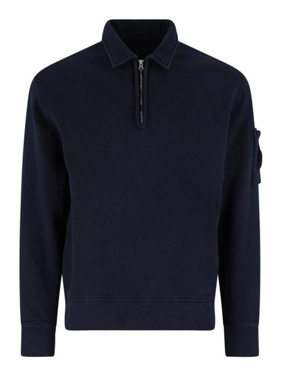 26SS 씨피 컴퍼니 긴팔 티셔츠 20CMSS208A110337O889 Blue