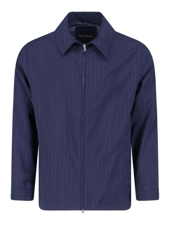 26SS 화이트샌드 자켓 26SU25ZIP172237 Blue