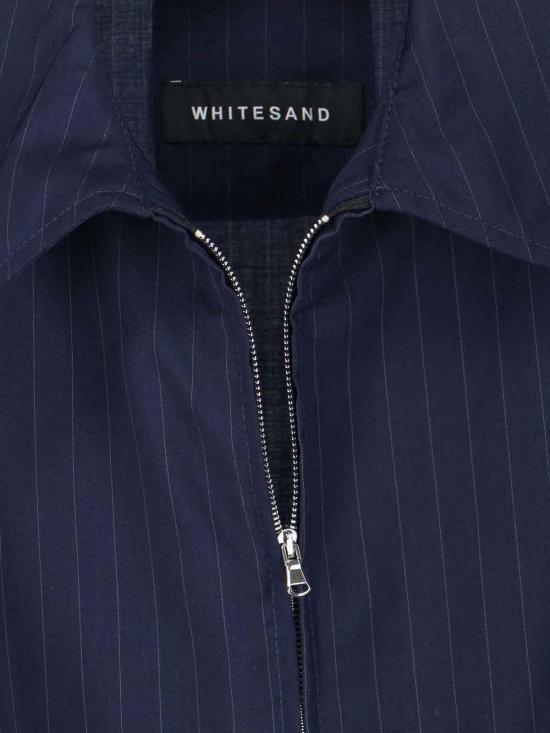 26SS 화이트샌드 자켓 26SU25ZIP172237 Blue - WHITE SAND