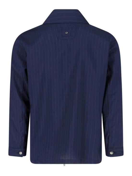 26SS 화이트샌드 자켓 26SU25ZIP172237 Blue - WHITE SAND