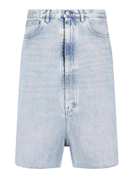 26SS 마르지엘라 드롭드 라이즈 데님 버뮤다 S67MU0065M30066962 Blue