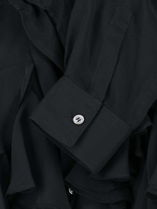 26SS 꼼데가르송 셔츠 GQB010S261 Black - COMME DES GARCONS