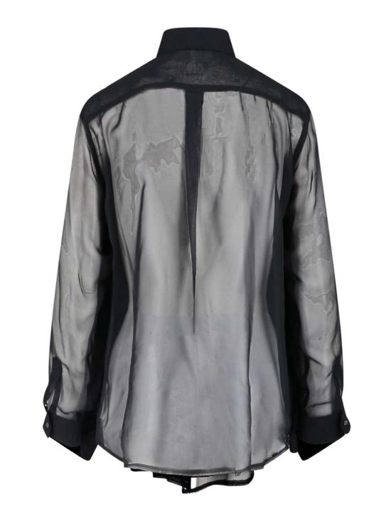 26SS 꼼데가르송 셔츠 GQB010S261 Black - COMME DES GARCONS