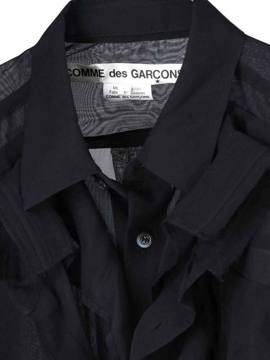 26SS 꼼데가르송 셔츠 GQB010S261 Black - COMME DES GARCONS