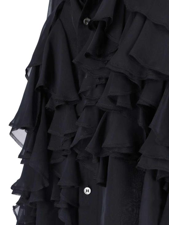 26SS 꼼데가르송 셔츠 GQB010S261 Black - COMME DES GARCONS