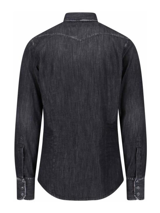 26SS 디스퀘어드2 긴팔 셔츠 S71DM0827S30826900 Black - DSQUARED2