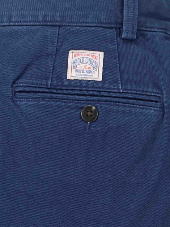 26SS 폴로 랄프로렌 스트레이트 팬츠 710850209020 Blue - POLO RALPH LAUREN