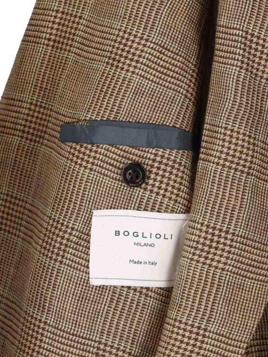 26SS 볼리올리 수트 자켓 N4302ESB60220330 Multicolour - BOGLIOLI