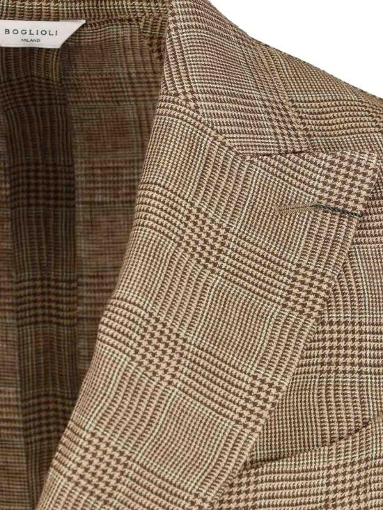 26SS 볼리올리 수트 자켓 N4302ESB60220330 Multicolour - BOGLIOLI