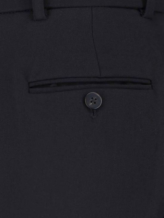 26SS 캘빈클라인 수트 팬츠 LV044F415GUB1 Black - CALVIN KLEIN