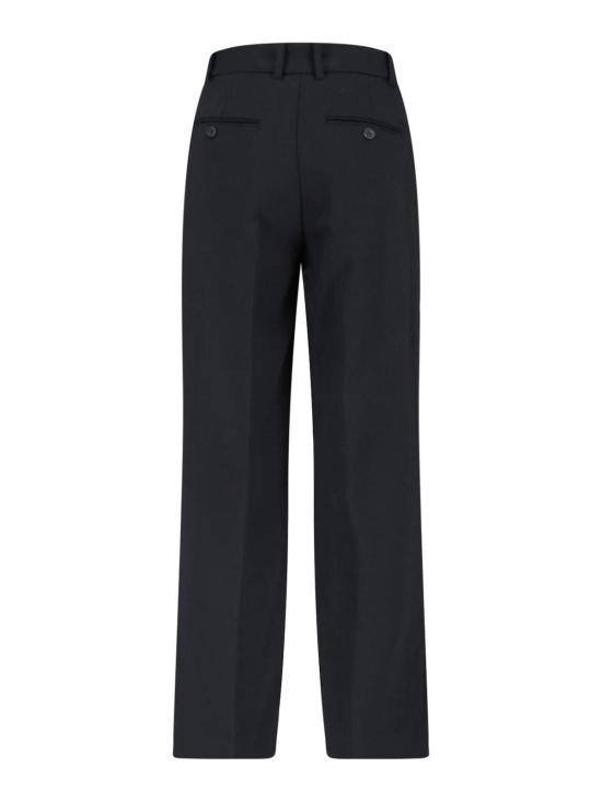 26SS 캘빈클라인 수트 팬츠 LV044F415GUB1 Black - CALVIN KLEIN