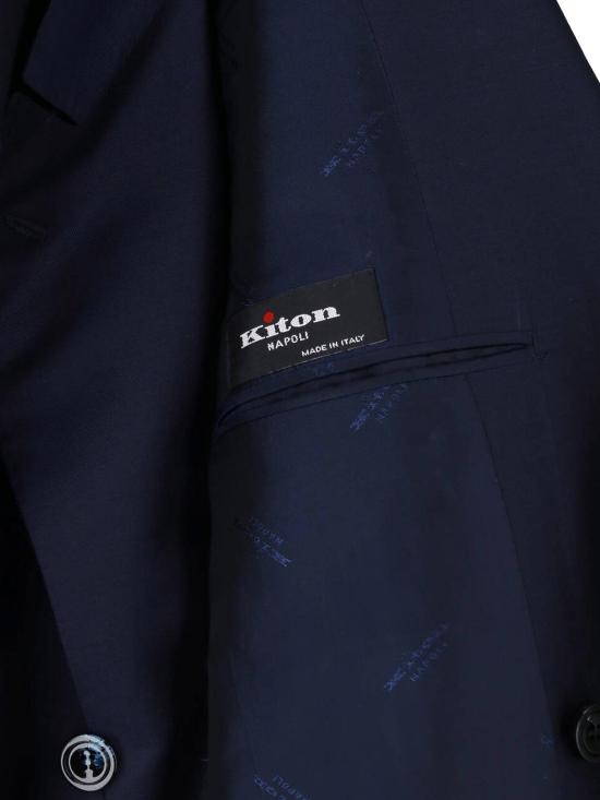 26SS 키톤 수트 세트 UA85TK0818113005 Blue - KITON