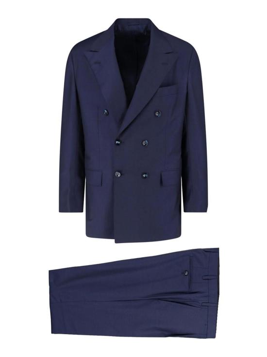 26SS 키톤 수트 세트 UA85TK0818113005 Blue
