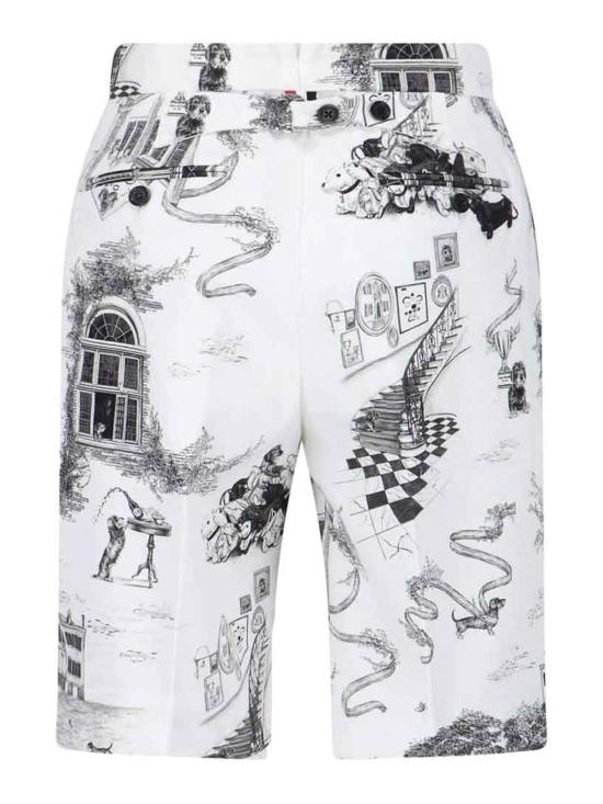 26SS 톰브라운 숏팬츠 FTC508UF1111980 White - THOM BROWNE