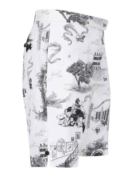 26SS 톰브라운 숏팬츠 FTC508UF1111980 White - THOM BROWNE