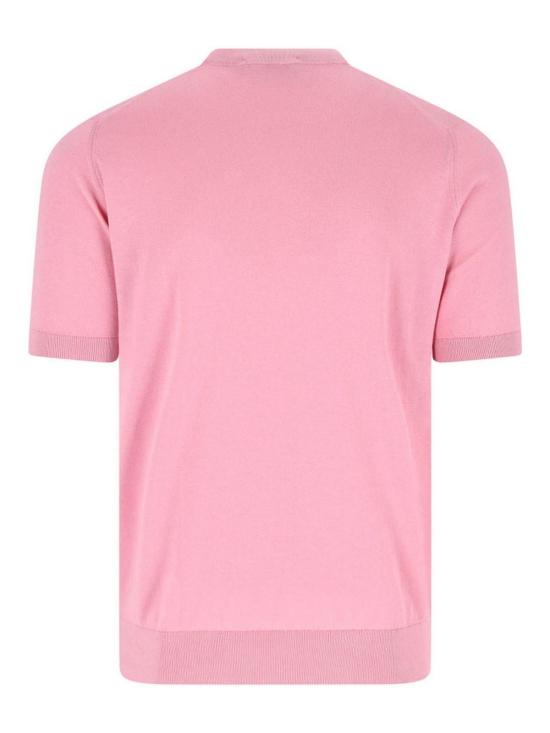 26SS 존스메들리 반팔 티셔츠 KEMPTONGLASSPINK Nude Neutrals - JOHN SMEDLEY