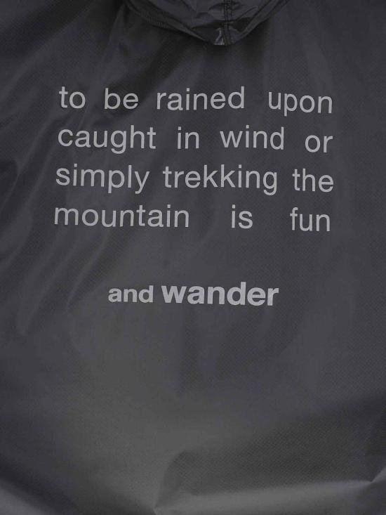 26SS 앤드원더 자켓 5745977217010 Black - AND WANDER