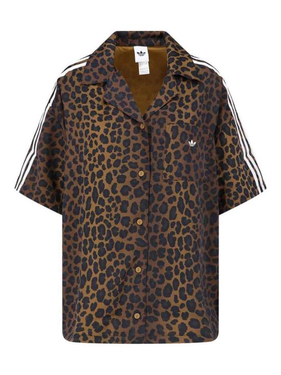 26SS 아디다스 셔츠 KA2678MULTCOBROSTR Brown