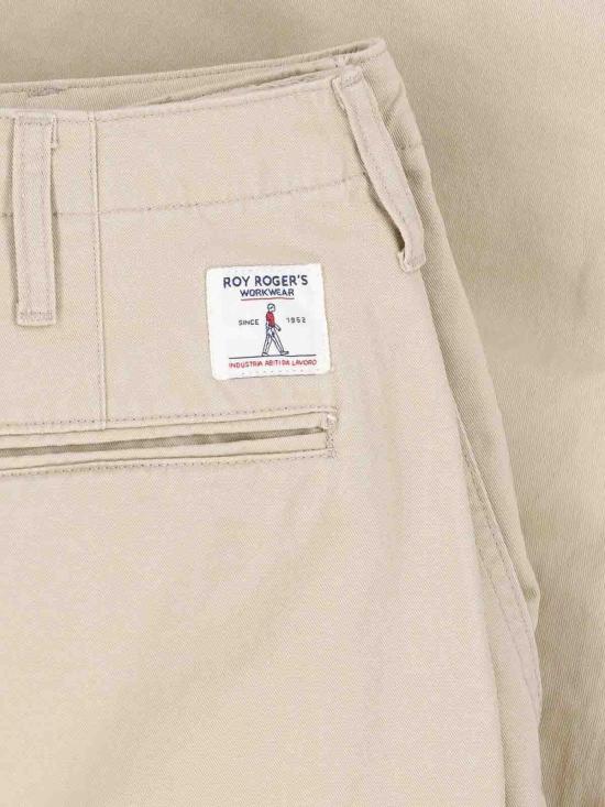 26SS 로이로져스 스트레이트 팬츠 RRW036CQ412366C0005 Beige - ROY ROGER'S