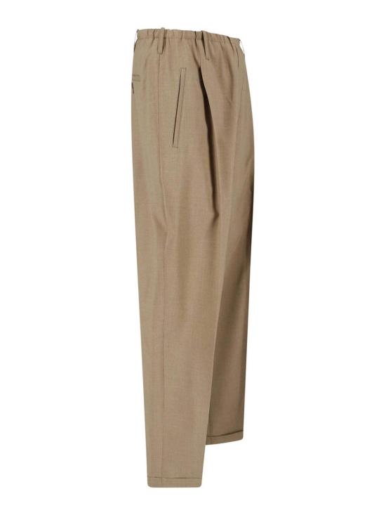 26SS 마리아노 스트레이트 팬츠 MGSS26PA010166078 Brown - MAGLIANO