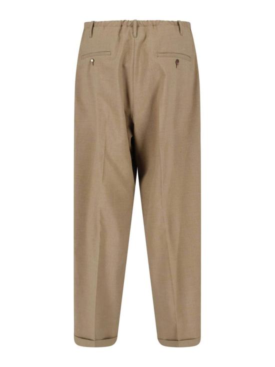 26SS 마리아노 스트레이트 팬츠 MGSS26PA010166078 Brown - MAGLIANO