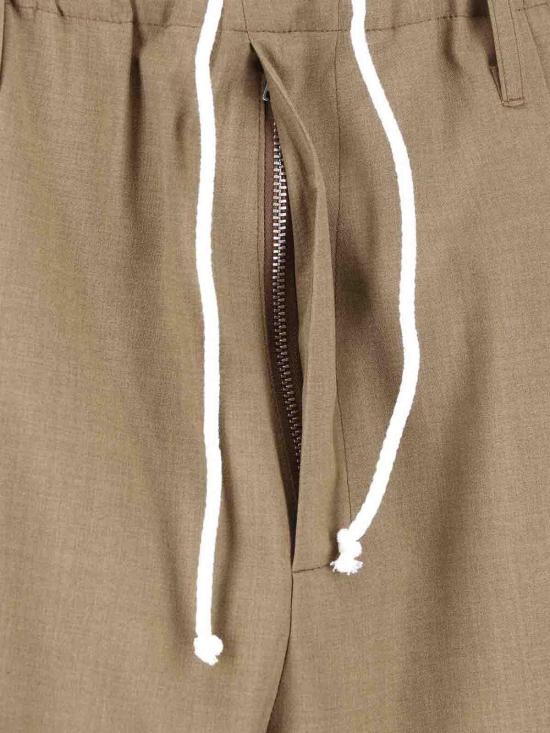 26SS 마리아노 스트레이트 팬츠 MGSS26PA010166078 Brown - MAGLIANO