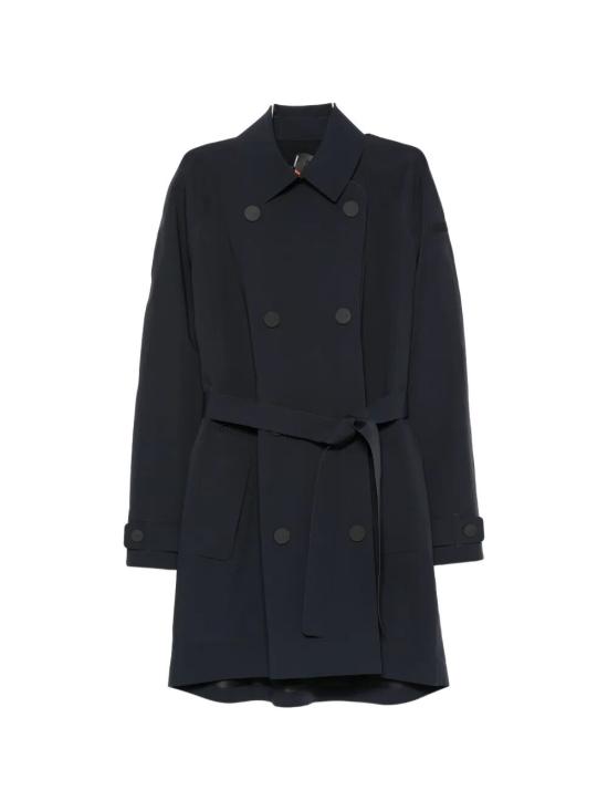 26SS 로베르토 리치 디자인 트렌치 코트 26509 60 BLUE BLACK
