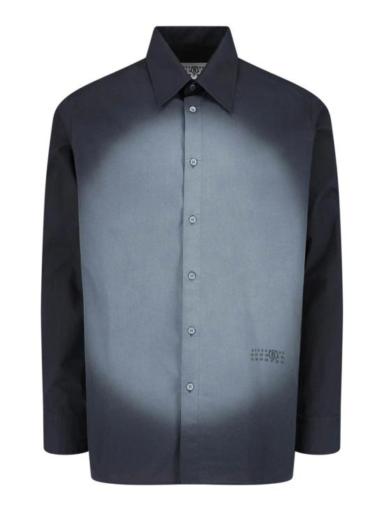 26SS MM6 메종마르지엘라 긴팔 셔츠 SH0DT0042M35256899 Grey