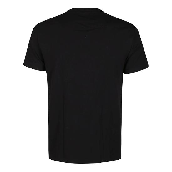 26FW 톰포드 V넥 반팔 티셔츠 T4M09 1040002 BLACK - TOMFORD
