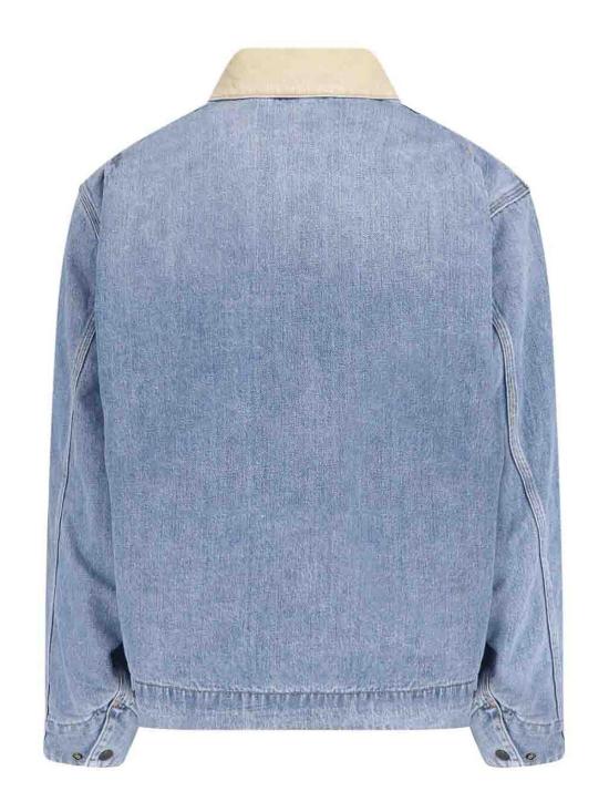 26SS 칼하트 WIP OG 디트로이트 자켓 I0365932XNUR Medium Wash - CARHARTT