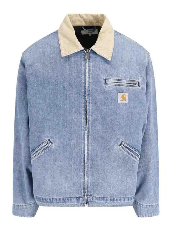 26SS 칼하트 WIP OG 디트로이트 자켓 I0365932XNUR Medium Wash