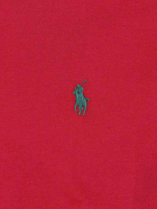 26SS 폴로 랄프로렌 반팔 티셔츠 710671452522 Red - POLO RALPH LAUREN