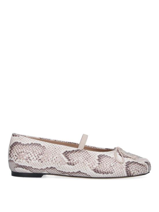 26SS 스튜어트 와이츠먼 플랫 슈즈 SN015YRG White