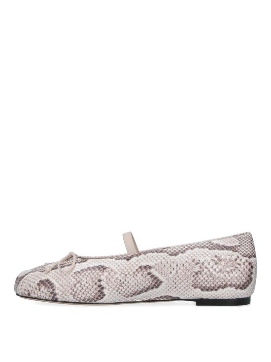 26SS 스튜어트 와이츠먼 플랫 슈즈 SN015YRG White - STUART WEITZMAN