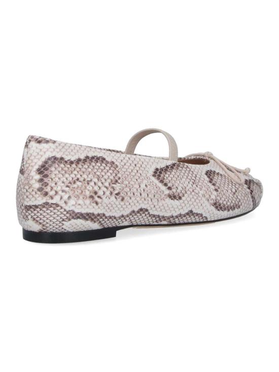 26SS 스튜어트 와이츠먼 플랫 슈즈 SN015YRG White - STUART WEITZMAN