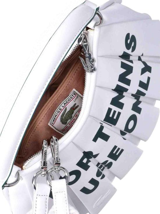 26SS 라코스테 숄더백 NU5363T65 White - LACOSTE