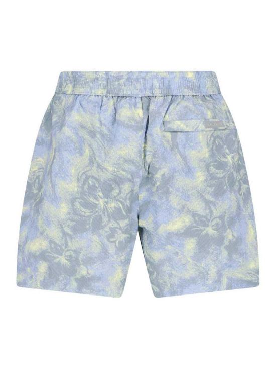 26SS 메종키츠네 숏팬츠 QM01407WQ40870526 Blue - MAISON KITSUNE