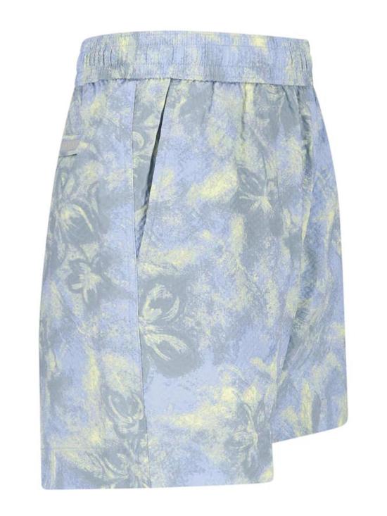 26SS 메종키츠네 숏팬츠 QM01407WQ40870526 Blue - MAISON KITSUNE
