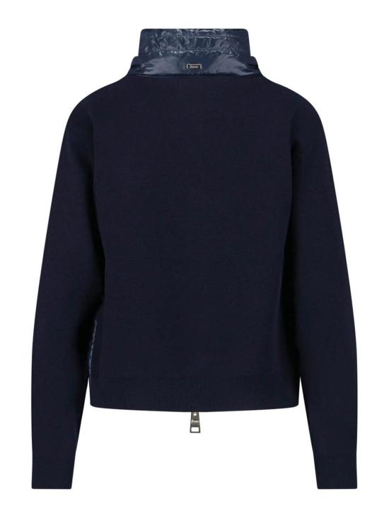 26SS 에르노 숏패딩 MP000155D720989200 Blue - HERNO
