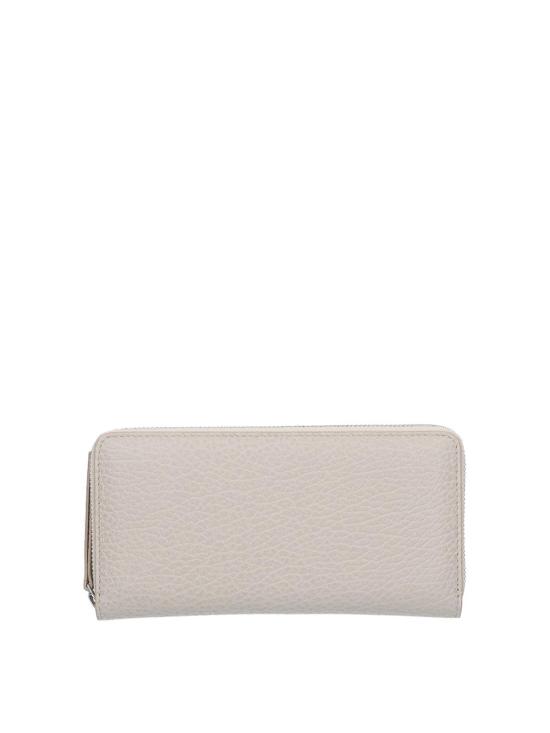 26SS 마르지엘라 4스티치 집어라운드 장지갑 S56UI0110P4455T8039 Grey - MAISON MARGIELA