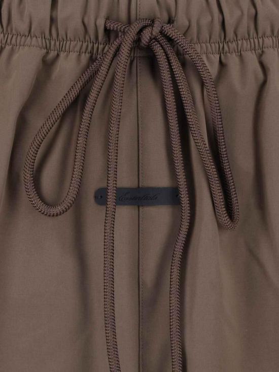 26SS 피어오브갓 숏팬츠 160SP264472F Brown - FEAR OF GOD