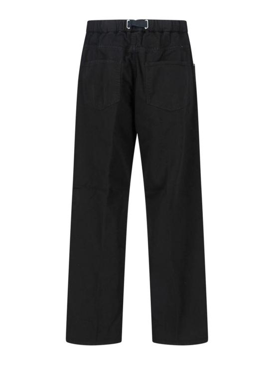 26SS 화이트샌드 스트레이트 팬츠 26SU93260999 Black - WHITE SAND