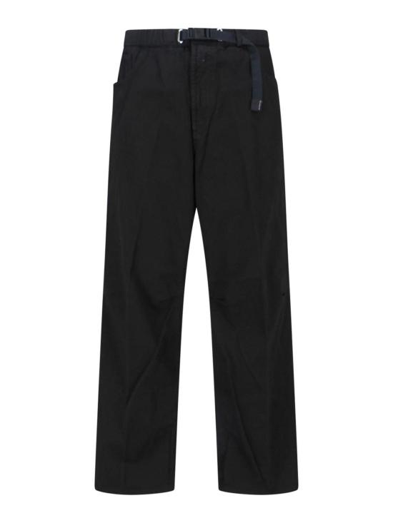 26SS 화이트샌드 스트레이트 팬츠 26SU93260999 Black
