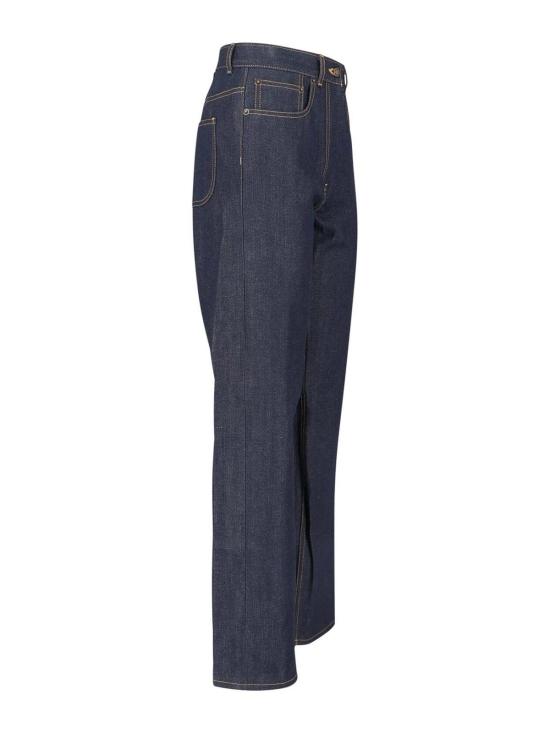 26SS 톰브라운 셀비지 데님 5-포켓 팬츠 FTC509UF1101415 Blue - THOM BROWNE