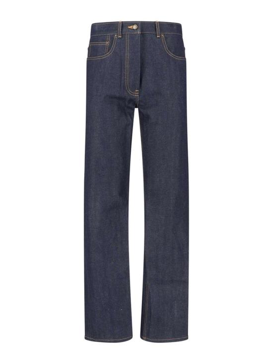 26SS 톰브라운 셀비지 데님 5-포켓 팬츠 FTC509UF1101415 Blue