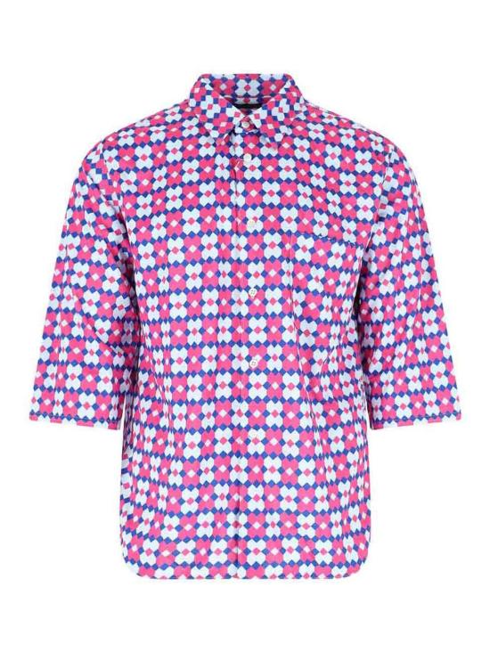 26SS 꼼데가르송 반팔 셔츠 PQT006S261 Multicolour