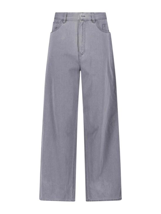26SS 사 수 파이 스트레이트 팬츠 398DML0930 Grey
