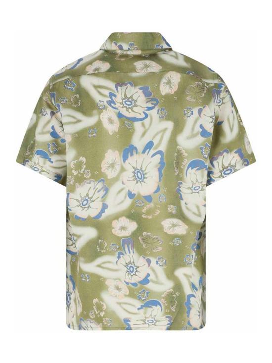 26SS 폴 스미스 반팔 셔츠 695UV2265236 Green - PAUL SMITH